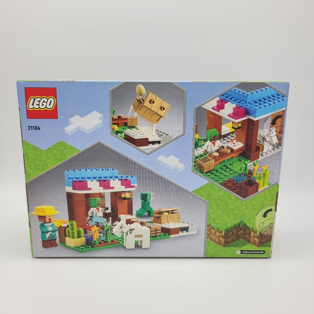 LEGO Minecraft The Bakery 21184 Retired New In Box - Picture 6 of 8